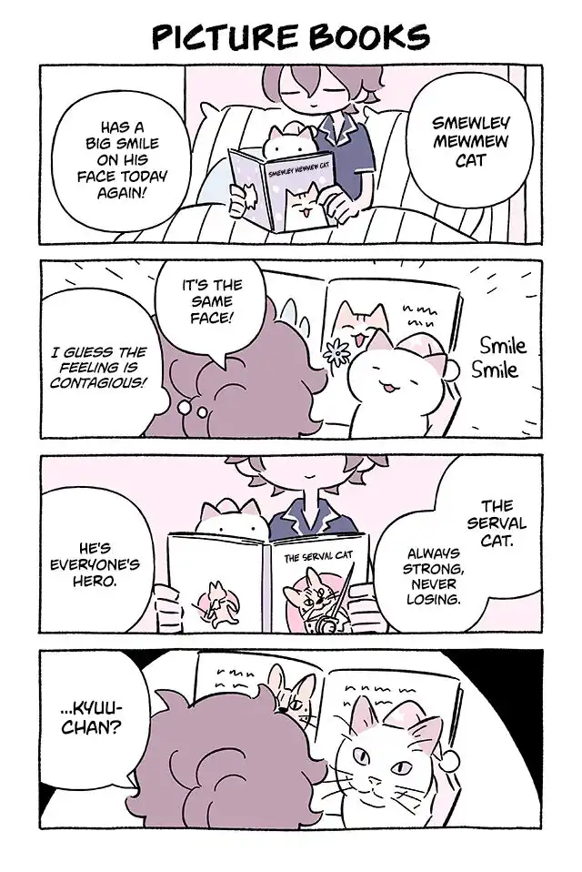 Wonder Cat Kyuu-chan Chapter 706 1